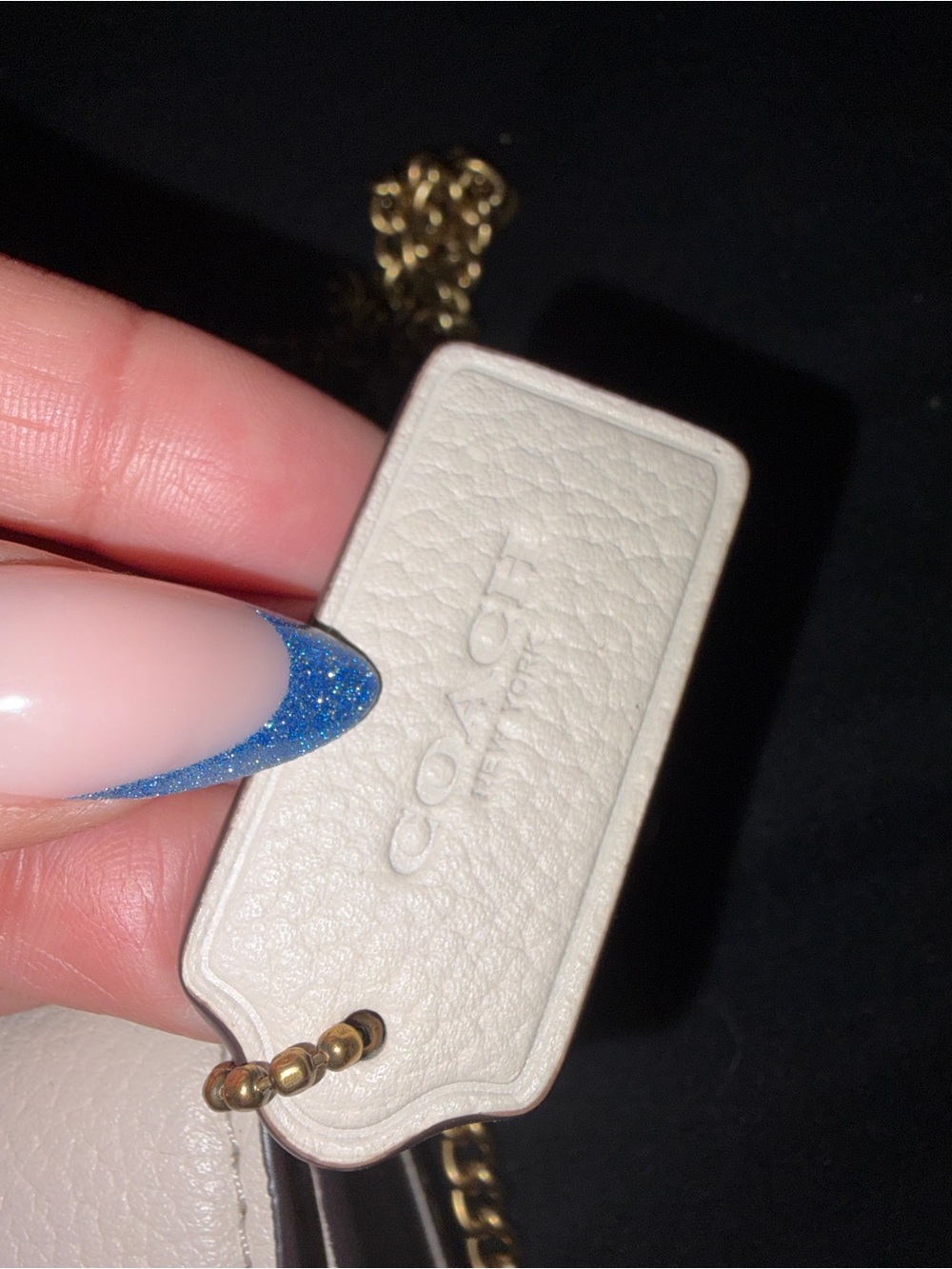 Coach Tabby Chain Clutch - Picture 9 of 9